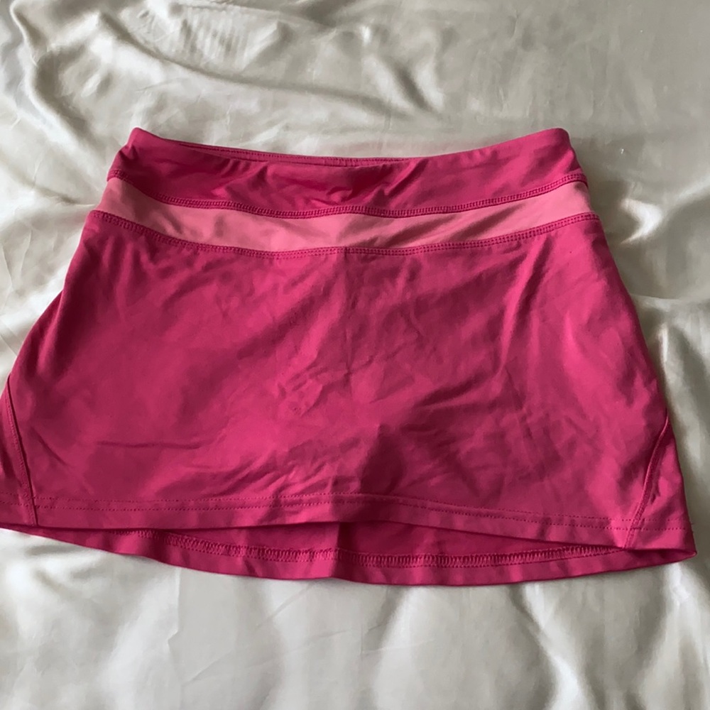 Forever21 pink, xs mini stetchy skirt